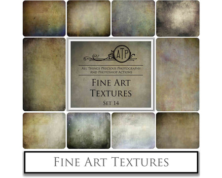 Fine art textures for photographers, digital editing. Photo Overlays. Antique, Vintage, Grunge, Light, Bundle. Textured printable Canvas, Colour, black and white, Bundle. High resolution, 300dpi Graphic Assets for photography, scrapbooking and design. By ATP Textures