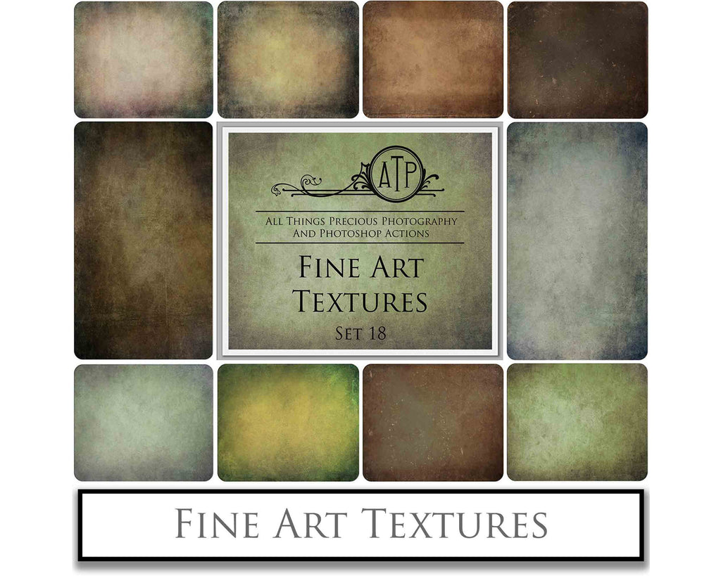 Fine art textures for photographers, digital editing. Photo Overlays. Antique, Vintage, Grunge, Light, Bundle. Textured printable Canvas, Colour, black and white, Bundle. High resolution, 300dpi Graphic Assets for photography, scrapbooking and design. By ATP Textures