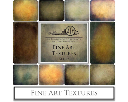 Fine art textures for photographers, digital editing. Photo Overlays. Antique, Vintage, Grunge, Light, Bundle. Textured printable Canvas, Colour, black and white, Bundle. High resolution, 300dpi Graphic Assets for photography, scrapbooking and design. By ATP Textures