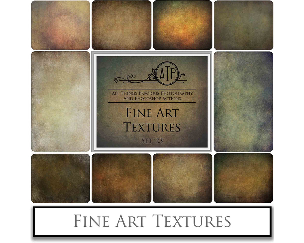 Fine art textures for photographers, digital editing. Photo Overlays. Antique, Vintage, Grunge, Light, Bundle. Textured printable Canvas, Colour, black and white, Bundle. High resolution, 300dpi Graphic Assets for photography, scrapbooking and design. By ATP Textures