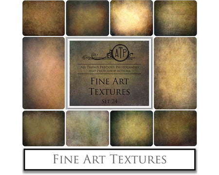 Fine art textures for photographers, digital editing. Photo Overlays. Antique, Vintage, Grunge, Light, Bundle. Textured printable Canvas, Colour, black and white, Bundle. High resolution, 300dpi Graphic Assets for photography, scrapbooking and design. By ATP Textures