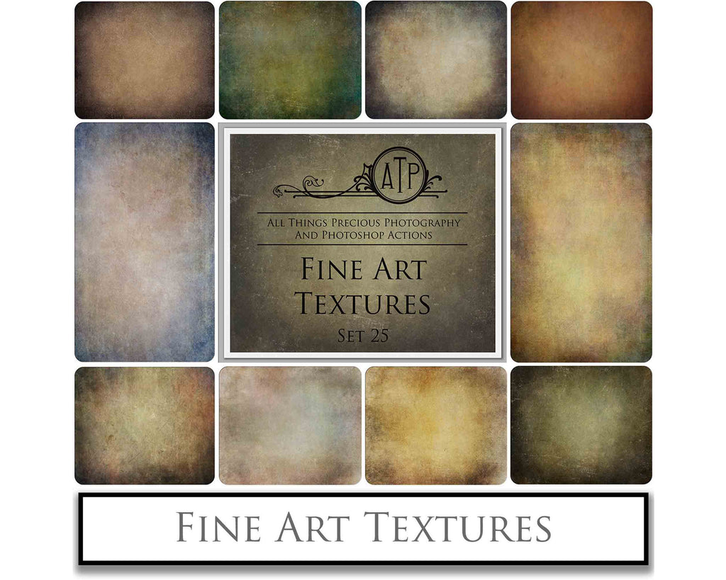 Fine art textures for photographers, digital editing. Photo Overlays. Antique, Vintage, Grunge, Light, Bundle. Textured printable Canvas, Colour, black and white, Bundle. High resolution, 300dpi Graphic Assets for photography, scrapbooking and design. By ATP Textures