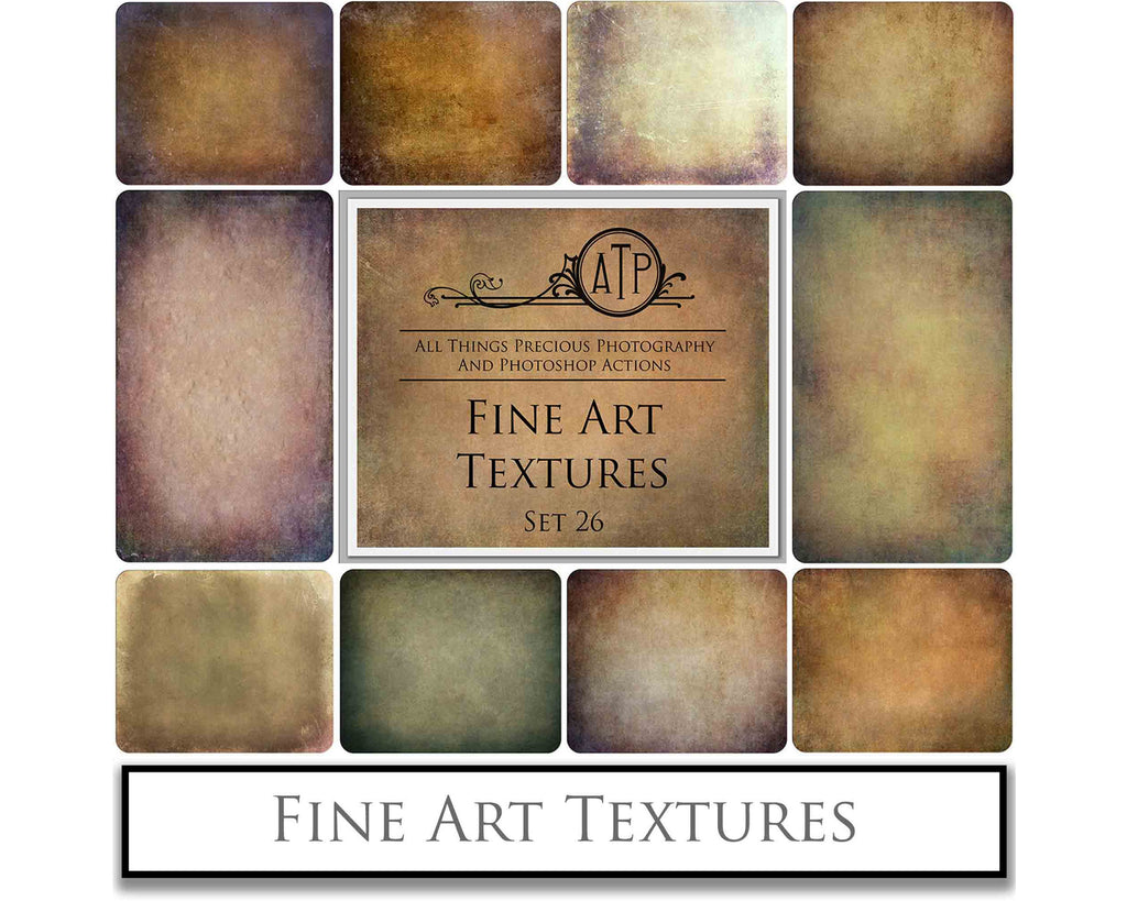 Fine art textures for photographers, digital editing. Photo Overlays. Antique, Vintage, Grunge, Light, Bundle. Textured printable Canvas, Colour, black and white, Bundle. High resolution, 300dpi Graphic Assets for photography, scrapbooking and design. By ATP Textures