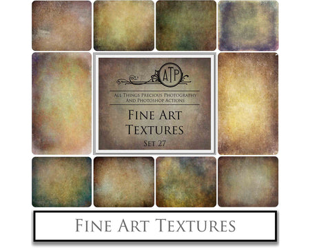 Fine art textures for photographers, digital editing. Photo Overlays. Antique, Vintage, Grunge, Light, Bundle. Textured printable Canvas, Colour, black and white, Bundle. High resolution, 300dpi Graphic Assets for photography, scrapbooking and design. By ATP Textures