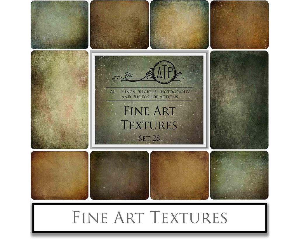 Fine art textures for photographers, digital editing. Photo Overlays. Antique, Vintage, Grunge, Light, Bundle. Textured printable Canvas, Colour, black and white, Bundle. High resolution, 300dpi Graphic Assets for photography, scrapbooking and design. By ATP Textures