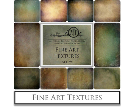 Fine art textures for photographers, digital editing. Photo Overlays. Antique, Vintage, Grunge, Light, Bundle. Textured printable Canvas, Colour, black and white, Bundle. High resolution, 300dpi Graphic Assets for photography, scrapbooking and design. By ATP Textures