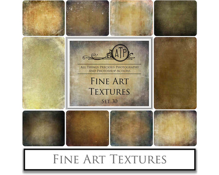 Fine art textures for photographers, digital editing. Photo Overlays. Antique, Vintage, Grunge, Light, Bundle. Textured printable Canvas, Colour, black and white, Bundle. High resolution, 300dpi Graphic Assets for photography, scrapbooking and design. By ATP Textures