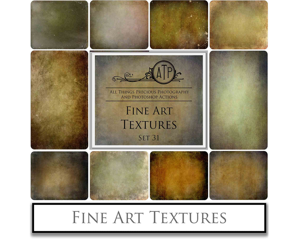 Fine art textures for photographers, digital editing. Photo Overlays. Antique, Vintage, Grunge, Light, Bundle. Textured printable Canvas, Colour, black and white, Bundle. High resolution, 300dpi Graphic Assets for photography, scrapbooking and design. By ATP Textures