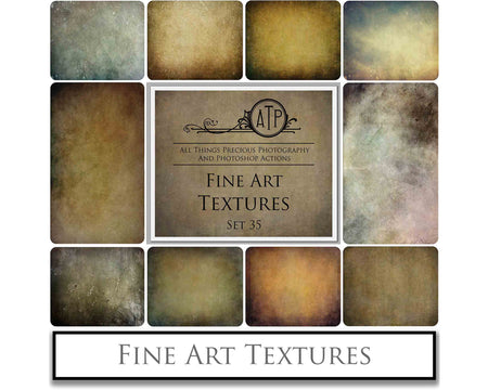 Fine art textures for photographers, digital editing. Photo Overlays. Antique, Vintage, Grunge, Light, Bundle. Textured printable Canvas, Colour, black and white, Bundle. High resolution, 300dpi Graphic Assets for photography, scrapbooking and design. By ATP Textures