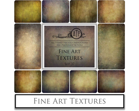 Fine art textures for photographers, digital editing. Photo Overlays. Antique, Vintage, Grunge, Light, Bundle. Textured printable Canvas, Colour, black and white, Bundle. High resolution, 300dpi Graphic Assets for photography, scrapbooking and design. By ATP Textures