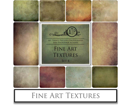 Fine art textures for photographers, digital editing. Photo Overlays. Antique, Vintage, Grunge, Light, Bundle. Textured printable Canvas, Colour, black and white, Bundle. High resolution, 300dpi Graphic Assets for photography, scrapbooking and design. By ATP Textures