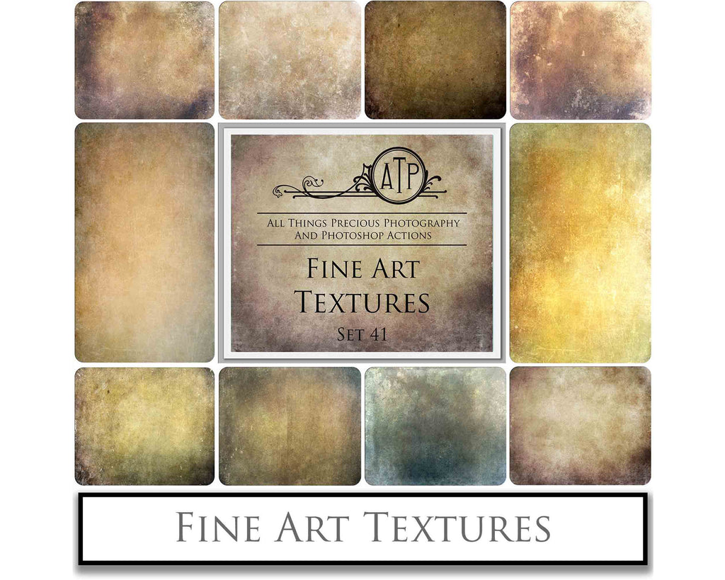 Fine art textures for photographers, digital editing. Photo Overlays. Antique, Vintage, Grunge, Light, Bundle. Textured printable Canvas, Colour, black and white, Bundle. High resolution, 300dpi Graphic Assets for photography, scrapbooking and design. By ATP Textures