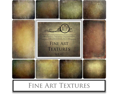 Fine art textures for photographers, digital editing. Photo Overlays. Antique, Vintage, Grunge, Light, Bundle. Textured printable Canvas, Colour, black and white, Bundle. High resolution, 300dpi Graphic Assets for photography, scrapbooking and design. By ATP Textures