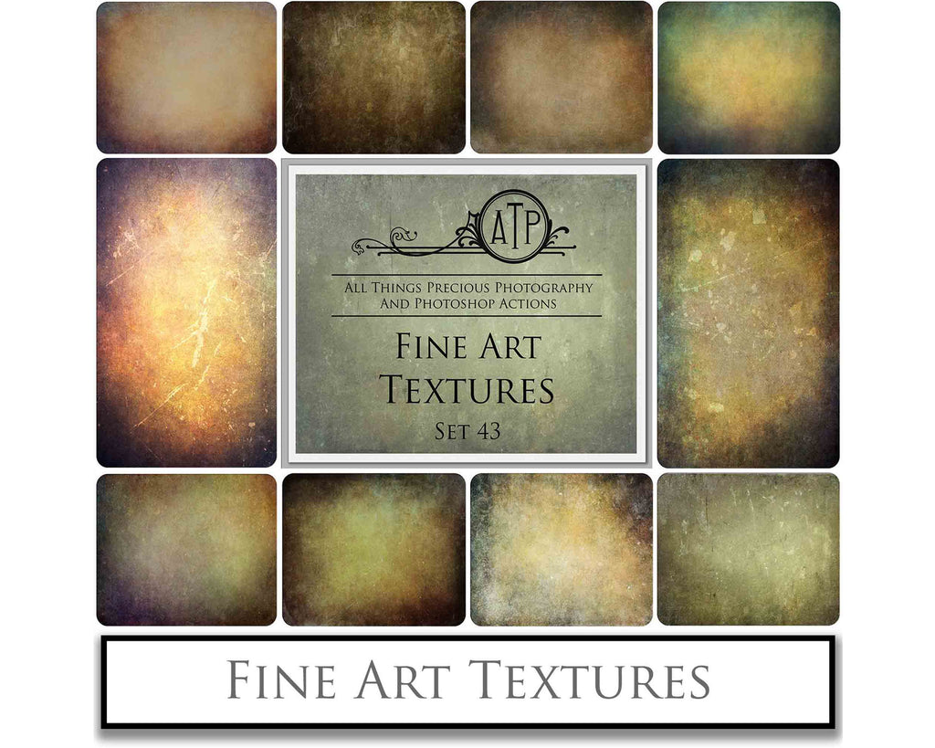 Fine art textures for photographers, digital editing. Photo Overlays. Antique, Vintage, Grunge, Light, Bundle. Textured printable Canvas, Colour, black and white, Bundle. High resolution, 300dpi Graphic Assets for photography, scrapbooking and design. By ATP Textures