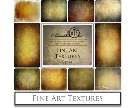 Fine art textures for photographers, digital editing. Photo Overlays. Antique, Vintage, Grunge, Light, Bundle. Textured printable Canvas, Colour, black and white, Bundle. High resolution, 300dpi Graphic Assets for photography, scrapbooking and design. By ATP Textures