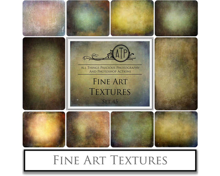 Fine art textures for photographers, digital editing. Photo Overlays. Antique, Vintage, Grunge, Light, Bundle. Textured printable Canvas, Colour, black and white, Bundle. High resolution, 300dpi Graphic Assets for photography, scrapbooking and design. By ATP Textures