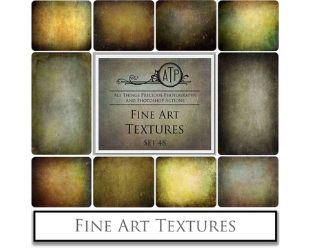 Fine art textures for photographers, digital editing. Photo Overlays. Antique, Vintage, Grunge, Light, Bundle. Textured printable Canvas, Colour, black and white, Bundle. High resolution, 300dpi Graphic Assets for photography, scrapbooking and design. By ATP Textures