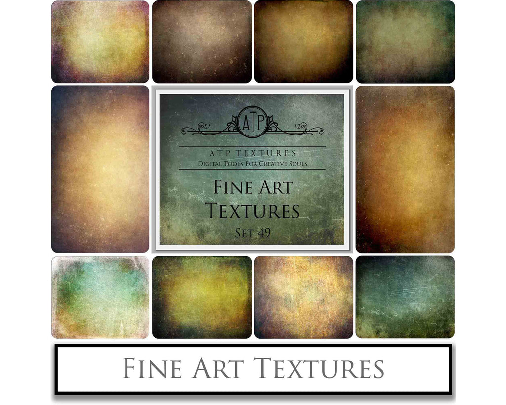 Fine art textures for photographers, digital editing. Photo Overlays. Antique, Vintage, Grunge, Light, Bundle. Textured printable Canvas, Colour, black and white, Bundle. High resolution, 300dpi Graphic Assets for photography, scrapbooking and design. By ATP Textures