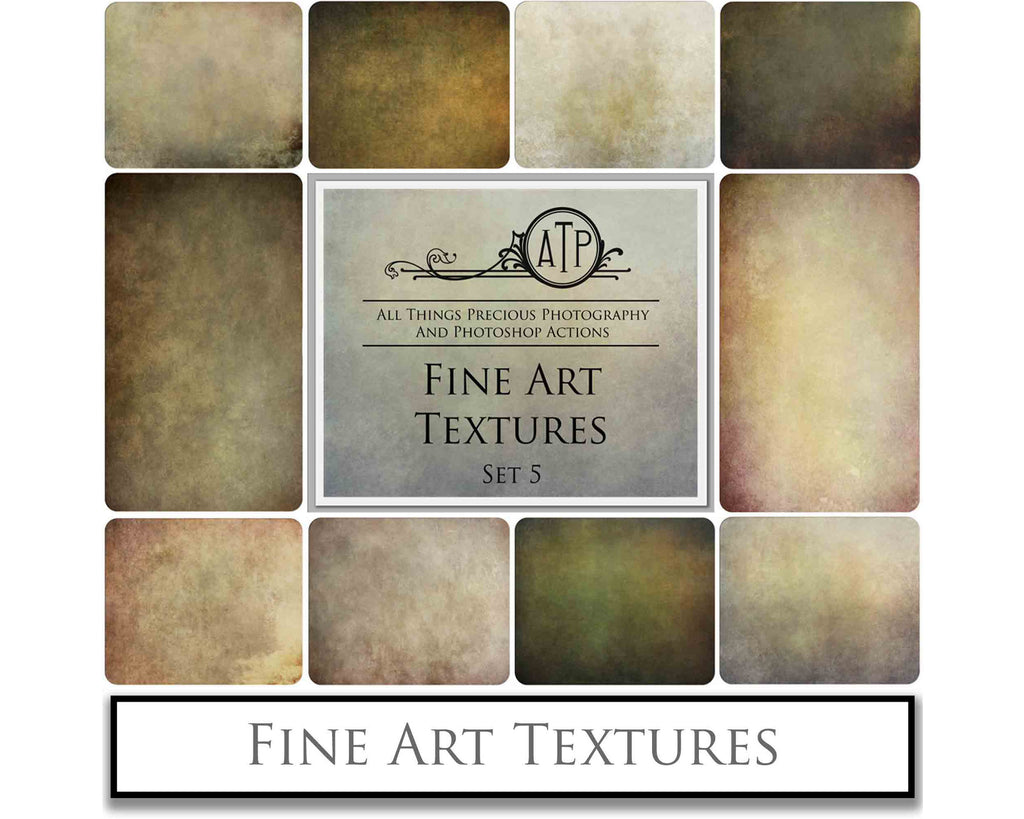 Fine art textures for photographers, digital editing. Photo Overlays. Antique, Vintage, Grunge, Light, Bundle. Textured printable Canvas, Colour, black and white, Bundle. High resolution, 300dpi Graphic Assets for photography, scrapbooking and design. By ATP Textures