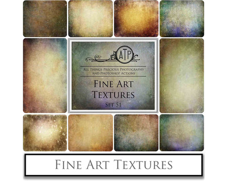 Fine art textures for photographers, digital editing. Photo Overlays. Antique, Vintage, Grunge, Light, Bundle. Textured printable Canvas, Colour, black and white, Bundle. High resolution, 300dpi Graphic Assets for photography, scrapbooking and design. By ATP Textures