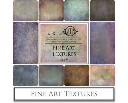 Fine art textures for photographers, digital editing. Photo Overlays. Antique, Vintage, Grunge, Light, Bundle. Textured printable Canvas, Colour, black and white, Bundle. High resolution, 300dpi Graphic Assets for photography, scrapbooking and design. By ATP Textures