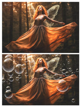 Load image into Gallery viewer, FLOATING BUBBLE Photoshop Brushes
