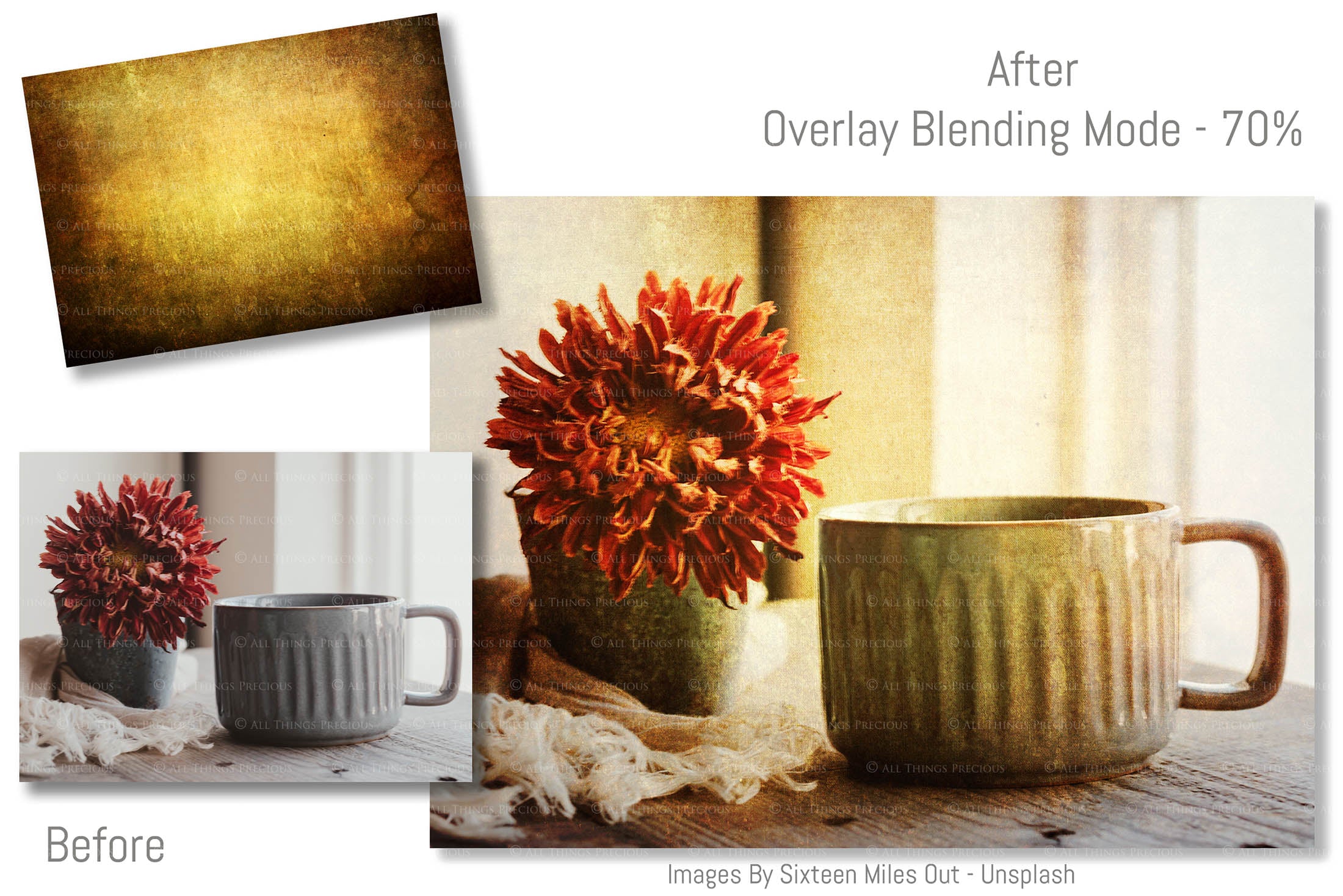 Warm fine art textures. Rich, Golden colour tints. Texture for photographers and digital editing. Photo Overlays. Antique, Vintage, Grunge, Light, Dark Bundle. Textured printable Canvas, Colour, Monochrome, Bundle. High resolution, 300dpi Graphic Assets for photography, digital scrapbooking and design. By ATP Textures