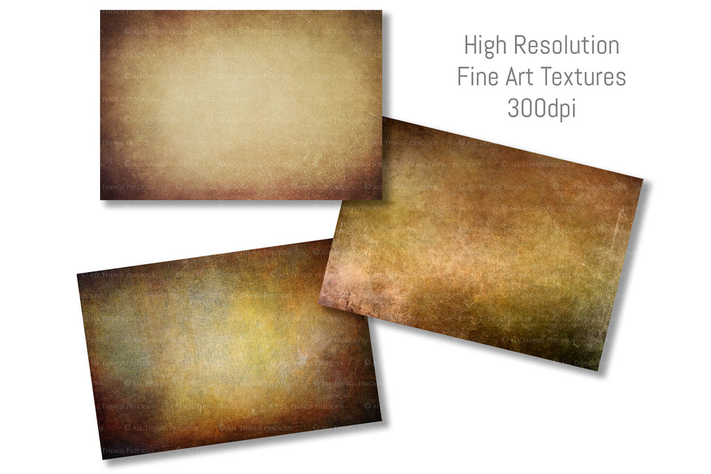 Warm fine art textures. Rich, Golden colour tints. Texture for photographers and digital editing. Photo Overlays. Antique, Vintage, Grunge, Light, Dark Bundle. Textured printable Canvas, Colour, Monochrome, Bundle. High resolution, 300dpi Graphic Assets for photography, digital scrapbooking and design. By ATP Textures