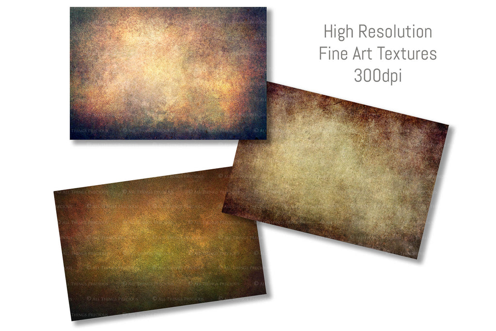 Warm fine art textures. Rich, Golden colour tints. Texture for photographers and digital editing. Photo Overlays. Antique, Vintage, Grunge, Light, Dark Bundle. Textured printable Canvas, Colour, Monochrome, Bundle. High resolution, 300dpi Graphic Assets for photography, digital scrapbooking and design. By ATP Textures