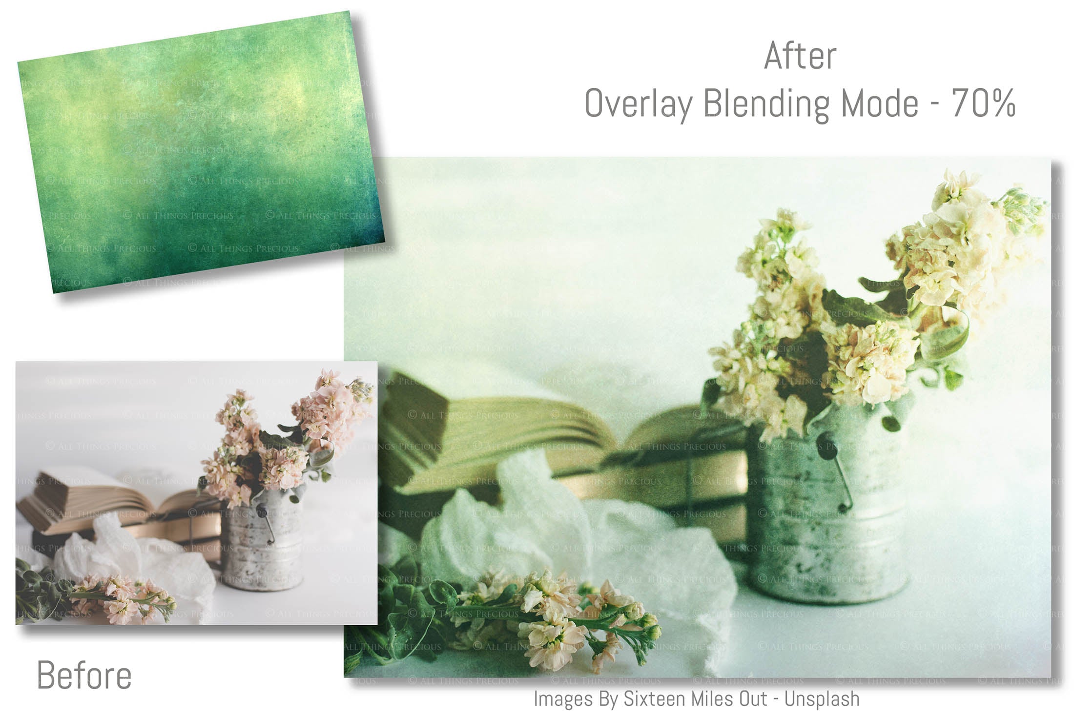 Vibrant Green textures. Fine art textures. Rich, Nature colour tints. Texture for photographers and digital editing. Photo Overlays. Antique, Vintage, Grunge, Light, Dark Bundle. Textured printable Canvas, Colour, Monochrome, Bundle. High resolution, 300dpi Graphic Assets for photography, digital scrapbooking and design. By ATP Textures