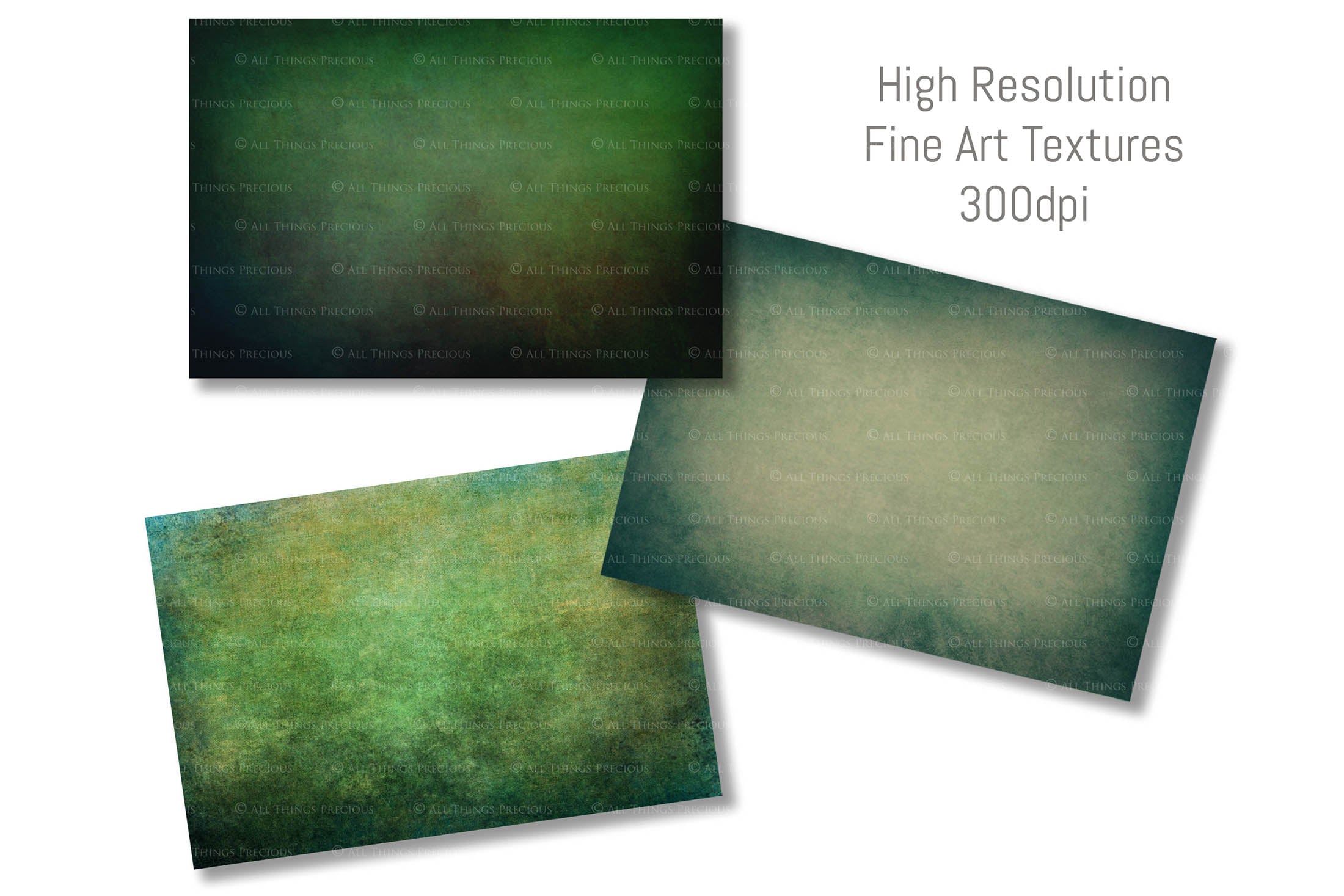 Vibrant Green textures. Fine art textures. Rich, Nature colour tints. Texture for photographers and digital editing. Photo Overlays. Antique, Vintage, Grunge, Light, Dark Bundle. Textured printable Canvas, Colour, Monochrome, Bundle. High resolution, 300dpi Graphic Assets for photography, digital scrapbooking and design. By ATP Textures