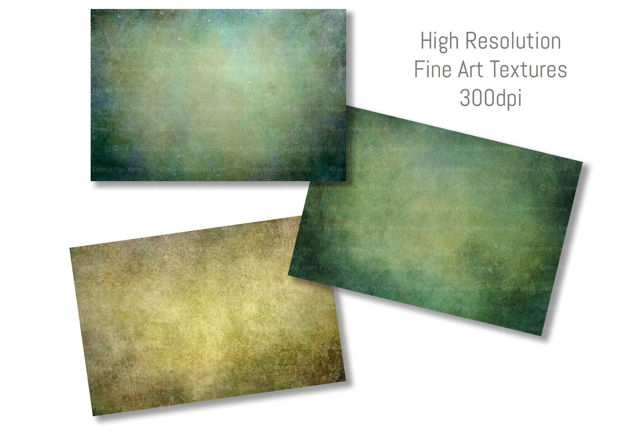 Vibrant Soft Green textures. Fine art textures. Rich, Nature colour tints. Texture for photographers and digital editing. Photo Overlays. Antique, Vintage, Grunge, Light, Dark Bundle. Textured printable Canvas, Colour, Monochrome, Bundle. High resolution, 300dpi Graphic Assets for photography, digital scrapbooking and design. By ATP Textures