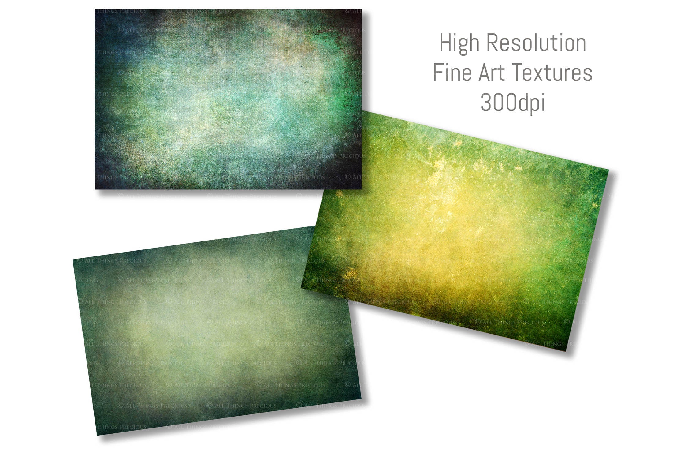 Vibrant Soft Green textures. Fine art textures. Rich, Nature colour tints. Texture for photographers and digital editing. Photo Overlays. Antique, Vintage, Grunge, Light, Dark Bundle. Textured printable Canvas, Colour, Monochrome, Bundle. High resolution, 300dpi Graphic Assets for photography, digital scrapbooking and design. By ATP Textures