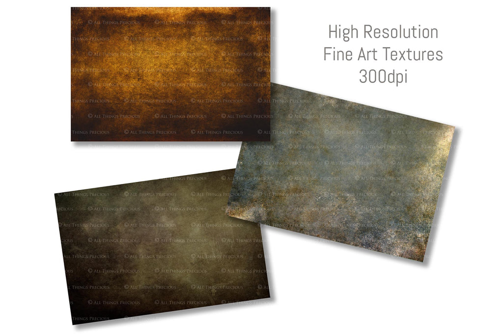 Fine art textures. Texture for photographers and digital editing. Photo Overlays. Antique, Vintage, Grunge, Light, Dark Bundle. Textured printable Canvas, Colour, Monochrome, Bundle. High resolution, 300dpi Graphic Assets for photography, digital scrapbooking and design. By ATP Textures