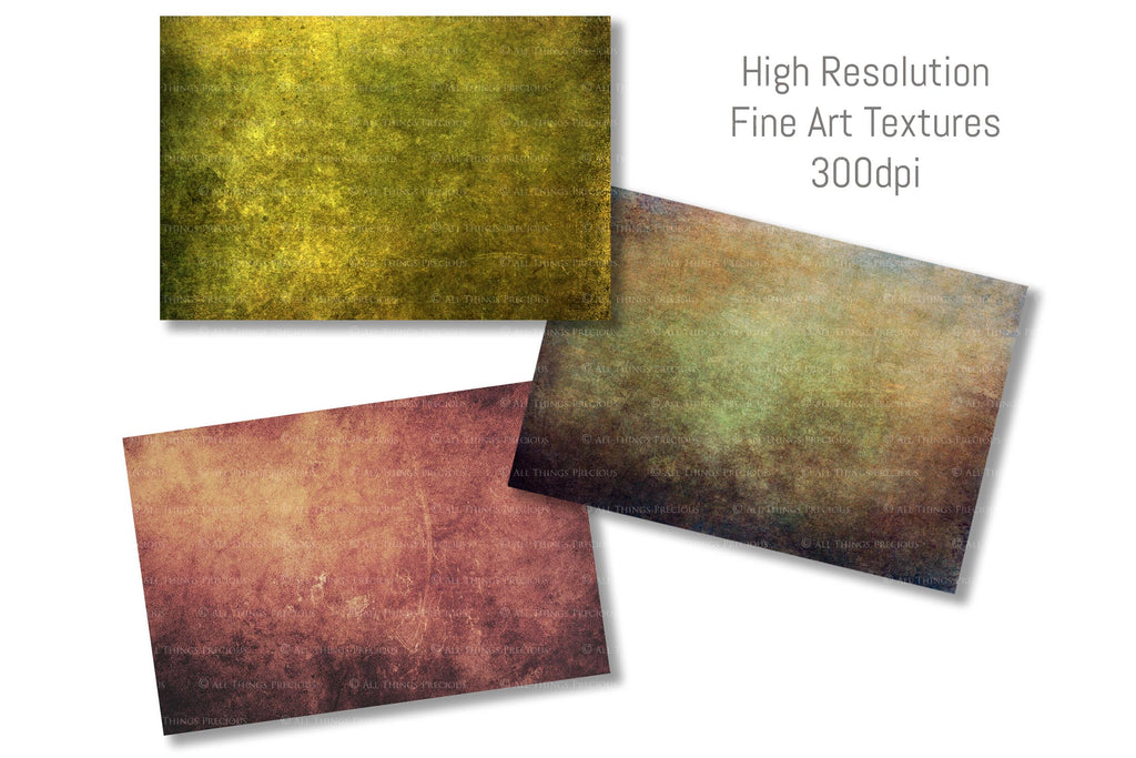 Fine art textures. Texture for photographers and digital editing. Photo Overlays. Antique, Vintage, Grunge, Light, Dark Bundle. Textured printable Canvas, Colour, Monochrome, Bundle. High resolution, 300dpi Graphic Assets for photography, digital scrapbooking and design. By ATP Textures