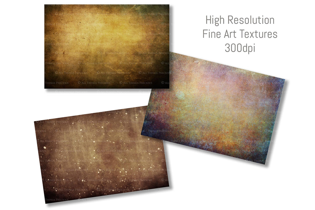 Fine art textures. Texture for photographers and digital editing. Photo Overlays. Antique, Vintage, Grunge, Light, Dark Bundle. Textured printable Canvas, Colour, Monochrome, Bundle. High resolution, 300dpi Graphic Assets for photography, digital scrapbooking and design. By ATP Textures