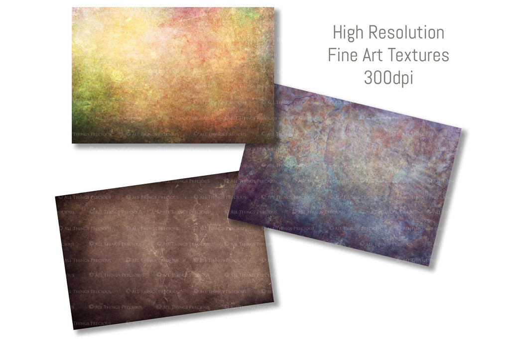 Fine art textures. Texture for photographers and digital editing. Photo Overlays. Antique, Vintage, Grunge, Light, Dark Bundle. Textured printable Canvas, Colour, Monochrome, Bundle. High resolution, 300dpi Graphic Assets for photography, digital scrapbooking and design. By ATP Textures