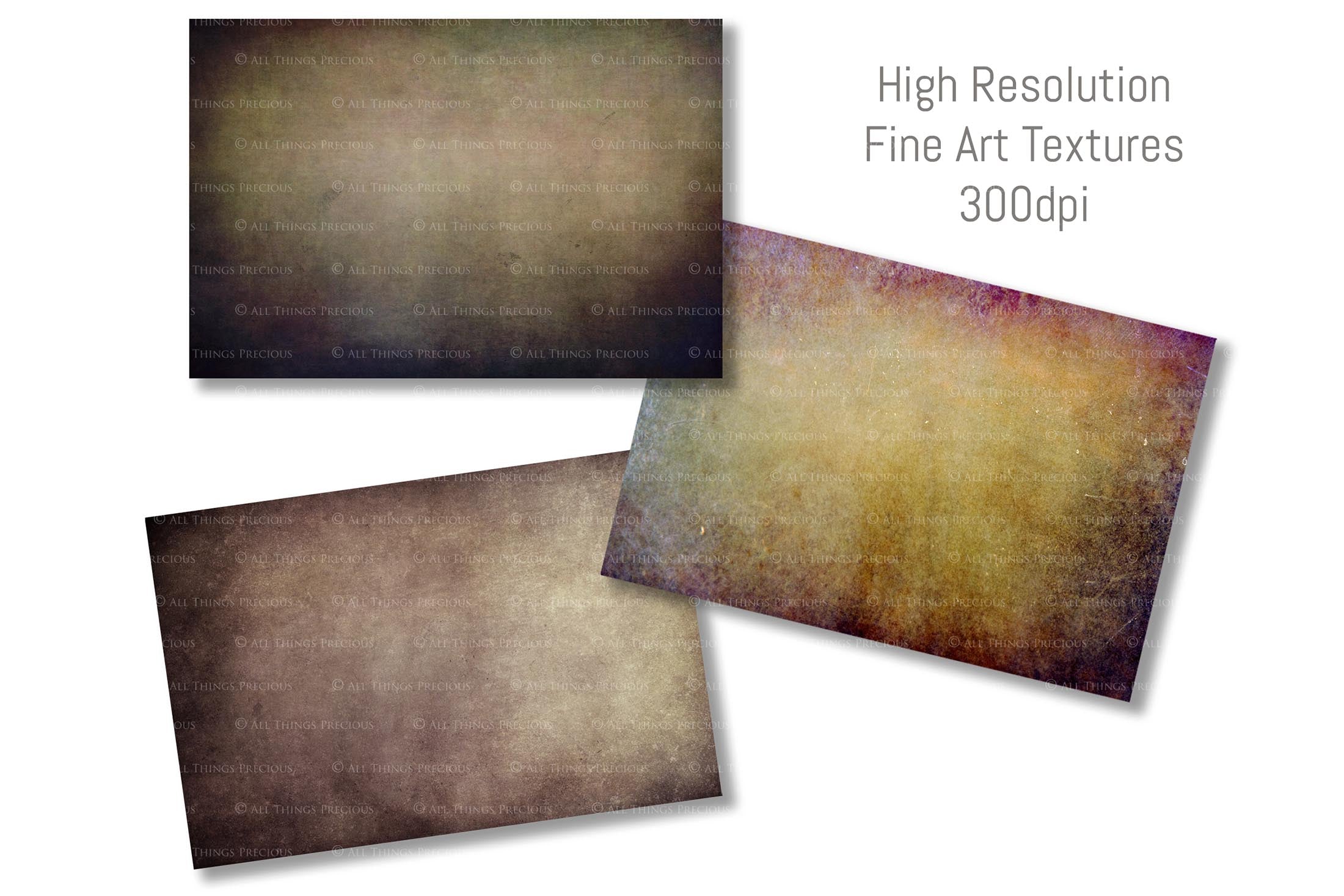 Fine art textures. Texture for photographers and digital editing. Photo Overlays. Antique, Vintage, Grunge, Light, Dark Bundle. Textured printable Canvas, Colour, Monochrome, Bundle. High resolution, 300dpi Graphic Assets for photography, digital scrapbooking and design. By ATP Textures