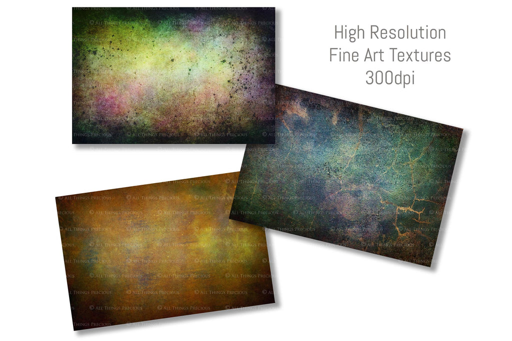 Fine art textures. Texture for photographers and digital editing. Photo Overlays. Antique, Vintage, Grunge, Light, Dark Bundle. Textured printable Canvas, Colour, Monochrome, Bundle. High resolution, 300dpi Graphic Assets for photography, digital scrapbooking and design. By ATP Textures