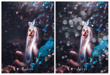 Load image into Gallery viewer, GLITTER, STARS &amp; BOKEH Photoshop Brushes
