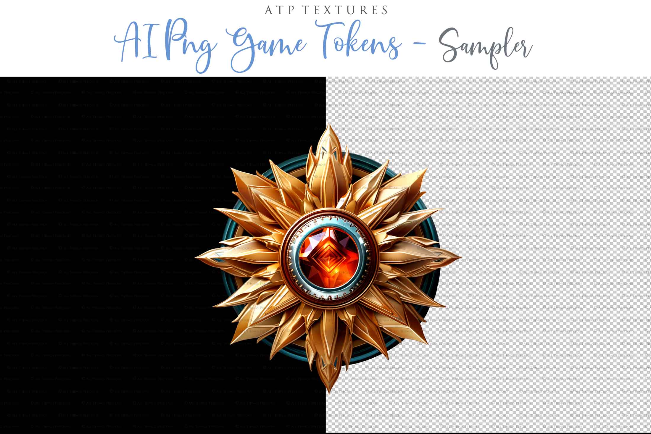 GAME TOKENS - Clipart