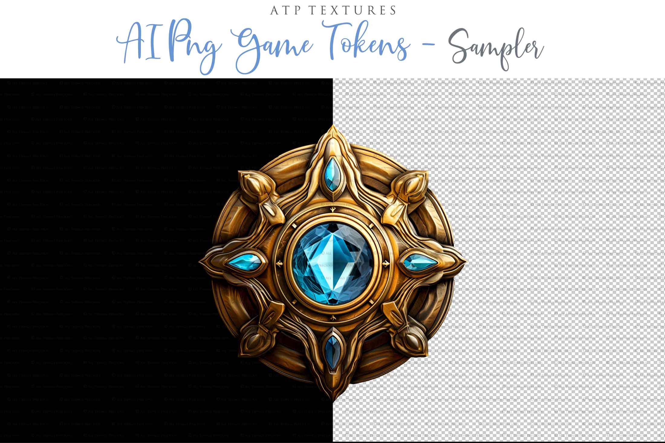 GAME TOKENS - Clipart