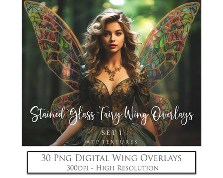 Fairy Wings Overlays For Photography, Photoshop, Digital art and Creatives. Transparent, high resolution wings for photographers. These are gorgeous PNG overlays for fantasy digital art and Child portraiture. colour, White fairy wings. Photo Overlays. Digital download. Graphic effects. ATP Textures