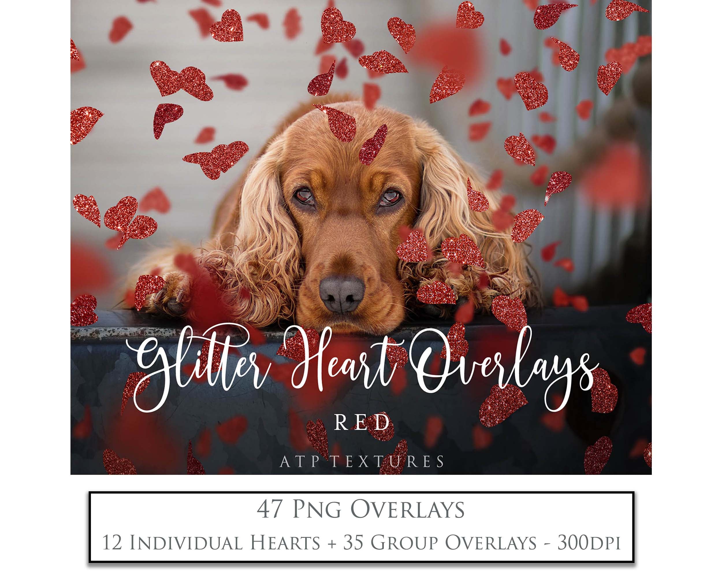 Png heart clipart, Png heart confetti, Overlays for photographers, Photoshop Overlay, digital edits, photoshop. Photography Editing graphic assets. Red, gold, falling valentine love. Wedding, Couples Photo. High resolution, ATP textures.