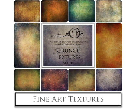 Fine art textures. Rich, Nature colour tints. Texture for photographers and digital editing. Photo Overlays. Antique, Vintage, Grunge, Light, Dark Bundle. Textured printable Canvas, Colour, Monochrome, Bundle. High resolution, 300dpi Graphic Assets for photography, digital scrapbooking and design. By ATP Textures