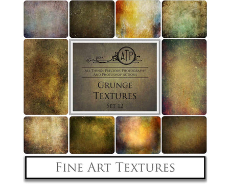 Fine art textures. Rich, Nature colour tints. Texture for photographers and digital editing. Photo Overlays. Antique, Vintage, Grunge, Light, Dark Bundle. Textured printable Canvas, Colour, Monochrome, Bundle. High resolution, 300dpi Graphic Assets for photography, digital scrapbooking and design. By ATP Textures