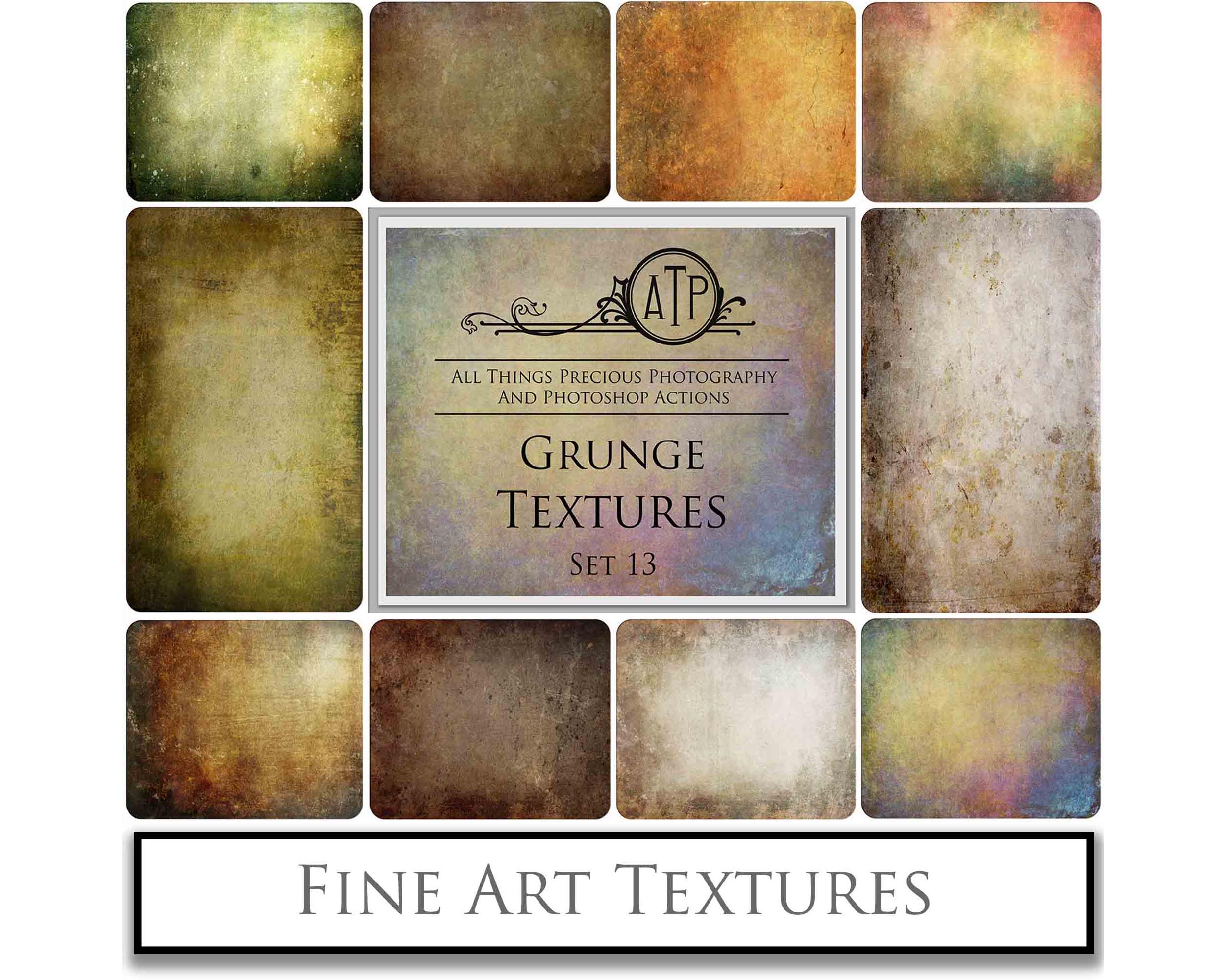 Fine art textures. Rich, Nature colour tints. Texture for photographers and digital editing. Photo Overlays. Antique, Vintage, Grunge, Light, Dark Bundle. Textured printable Canvas, Colour, Monochrome, Bundle. High resolution, 300dpi Graphic Assets for photography, digital scrapbooking and design. By ATP Textures