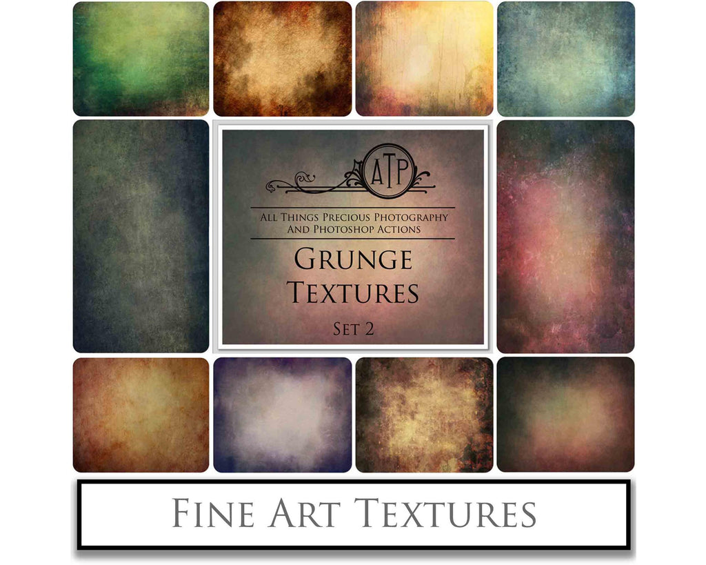 Fine art textures. Texture for photographers and digital editing. Photo Overlays. Antique, Vintage, Grunge, Light, Dark Bundle. Textured printable Canvas, Colour, Monochrome, Bundle. High resolution, 300dpi Graphic Assets for photography, digital scrapbooking and design. By ATP Textures