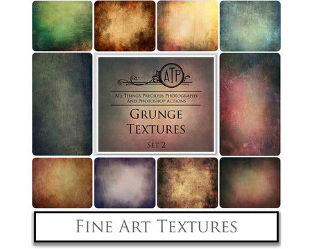 Fine art textures. Texture for photographers and digital editing. Photo Overlays. Antique, Vintage, Grunge, Light, Dark Bundle. Textured printable Canvas, Colour, Monochrome, Bundle. High resolution, 300dpi Graphic Assets for photography, digital scrapbooking and design. By ATP Textures