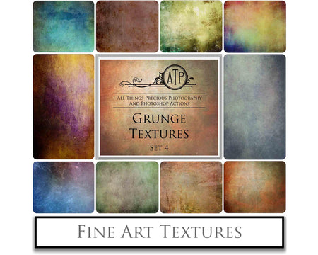 Fine art textures. Texture for photographers and digital editing. Photo Overlays. Antique, Vintage, Grunge, Light, Dark Bundle. Textured printable Canvas, Colour, Monochrome, Bundle. High resolution, 300dpi Graphic Assets for photography, digital scrapbooking and design. By ATP Textures